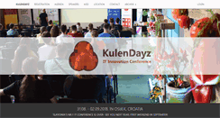 Desktop Screenshot of kulendayz.com