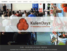 Tablet Screenshot of kulendayz.com
